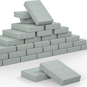 Melamine Sponge, POWOBEST 100 Pack Magic Sponge Eraser Extra Large Cleaning Pads Dish Sponges Household Cleaning Sponge for Kitchen, Bathroom,Furniture, Floor, Bathtub and Wall Cleaner