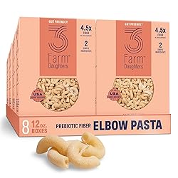 Three Farm Daughters High Fiber Elbow Macaroni