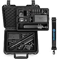 Amazon.com : Lekufee Waterproof Hard Case Compatible with DJI Osmo