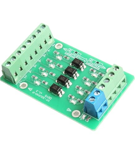 Convertitore Segnale PLC 4 Canali - Isolatore Optoaccoppiatore 24V A 5V, PNP/NPN - Foto 9