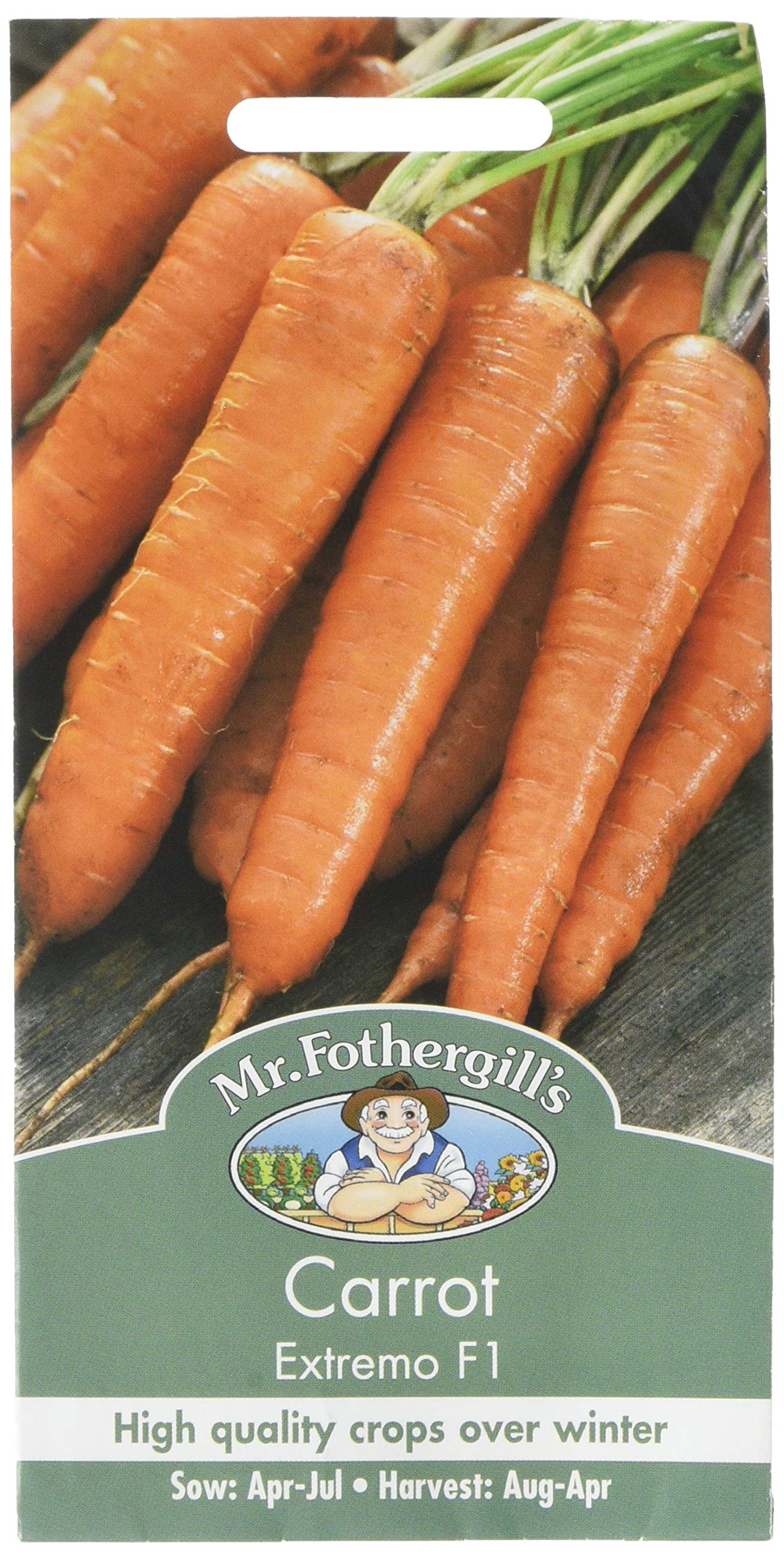 Mr Fothergill's 14243 Vegetable Seeds, Carrot Extremo F1