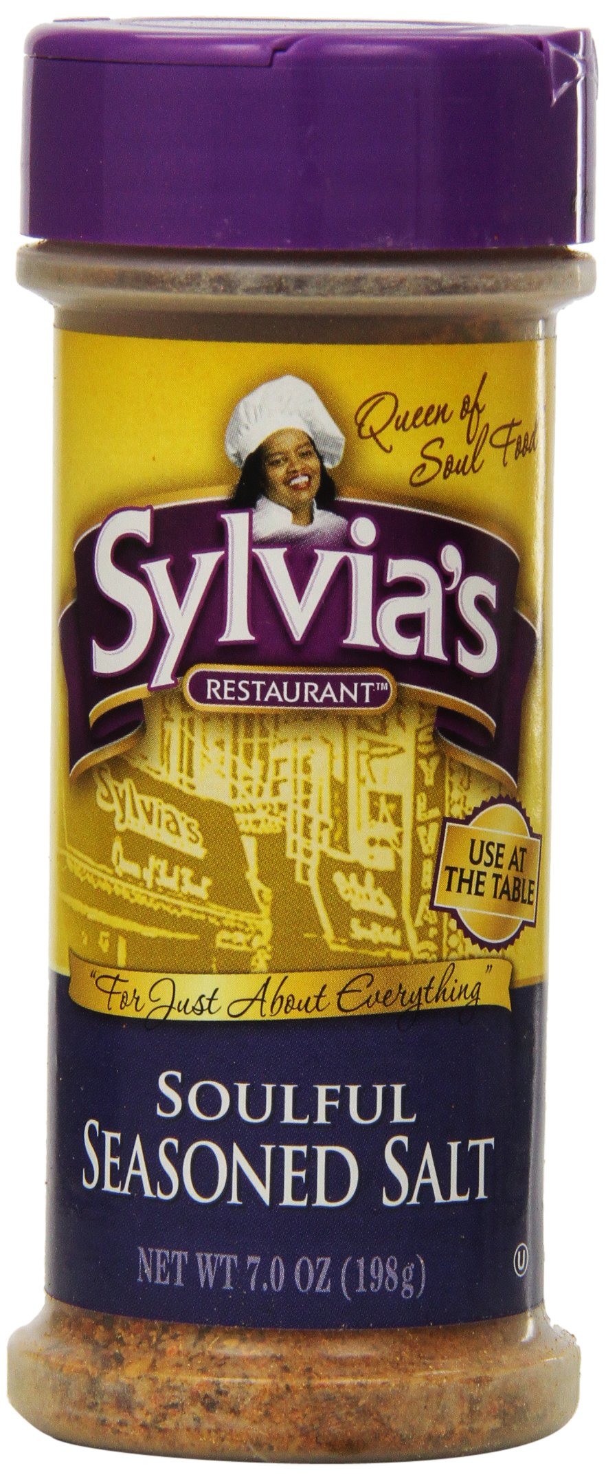 Sylvia's Great Greens Seasoning, 5.25Ounce Containers