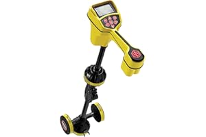 RIDGID 21893 SeekTech SR-20 Utility Pipeline Locator and Receiver with Omni-Directional Antenna System and Compact Folding Mast Design