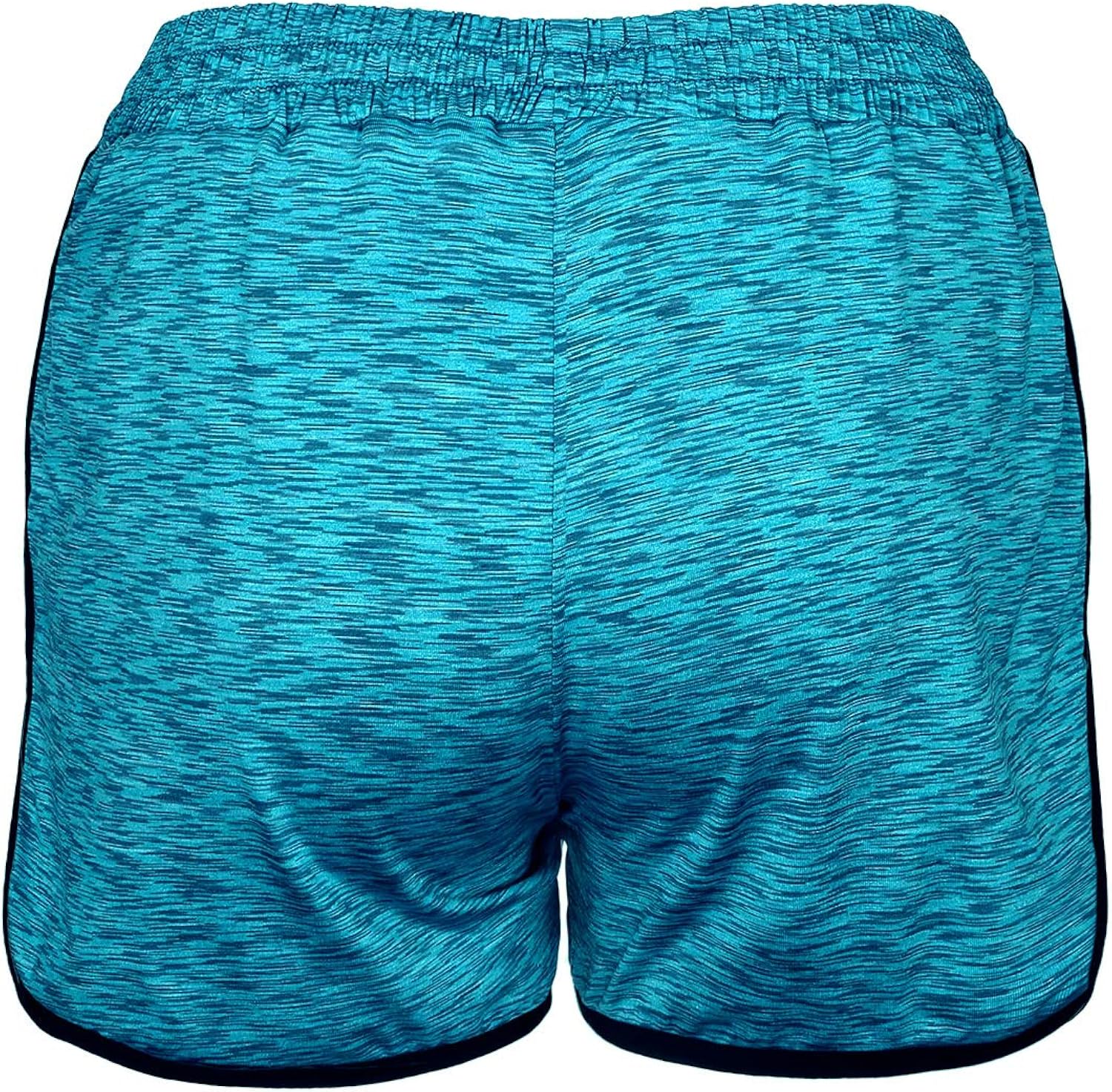 Blevonh Womens Cozy Banded Waist Running Fitness Workout Shorts with Pockets S-XXXL: Clothing