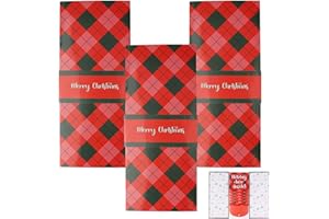 Christmas Gift Card Book, Stocking Stuffers Handmade Waterfall Christmas Gift Card Booklet, Pull-out Design DIY Personalized 