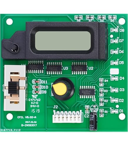 Amazon.com: CFCYSY GLX-PCB-RITE & GLX-PCB-DSP Main PCB Printed