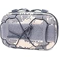 Tactical Molle Horizontal Admin Pouch Compact 1000D Utility EDC Tool Bag with Shoulder Strap