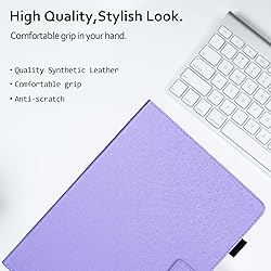 Universal 10 Inch Case, Techcircle Slim Folding PU