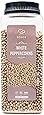 Soeos Premium Whole White Peppercorns 18oz, Grade AAA, White Peppercorns for Grinder Refill, NON-GMO, KOSHER CERTIFIED, Whole White Peppercorns Bulk.