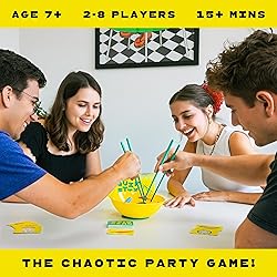 Lucky Egg Quik Stix Skill Game, Fun Family Games