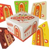 Joking Hazard Hoddog Card Game &ndash; 82 Cards for Kids &amp; Adults, Race to Build The Longest Hoddog with Fun &amp; Strategy, Includes Ketchup Splat Cards &amp; Rulebook
