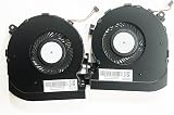 Fleshy Leaf CPU GPU Cooling Fan for HP Spectre X360 15-BL 15-bl000 TPN-Q179 DC5V view 2