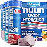 Nuun Sport Electrolyte Tablets with