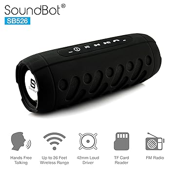 soundbot bluetooth