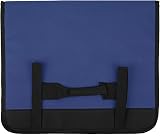 Lairun Tool Roll Organizer Bag Blue Polyester Multi Pocket Hand Roll-Up Tote view 8