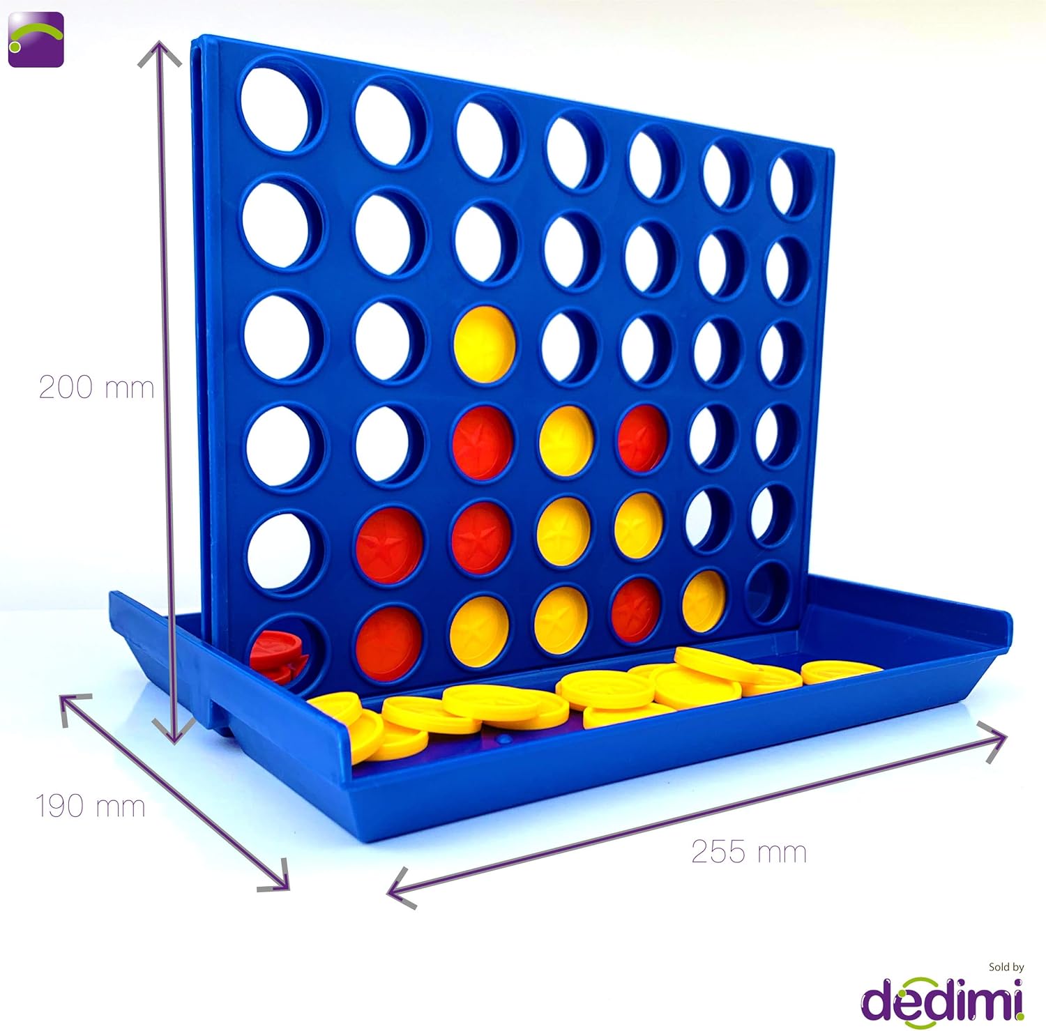 Dedimi 4 To Score Board Connect Game For Kids Classic Original Four In dedimi-4-to-score-board-connect-game-for-kids-classic-original-four-in