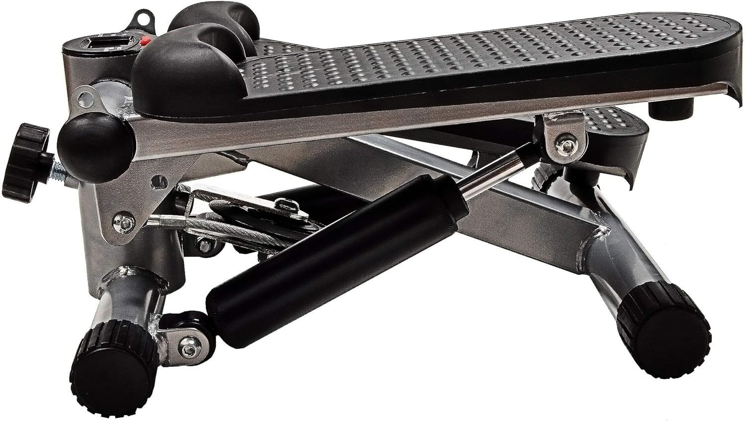 BalanceFrom Adjustable Stepper Stepping Machine with Resistance Bands, Gray : Sports & Outdoors