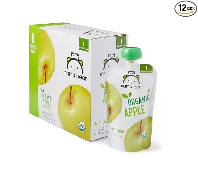 mama bear organic baby food stage 1