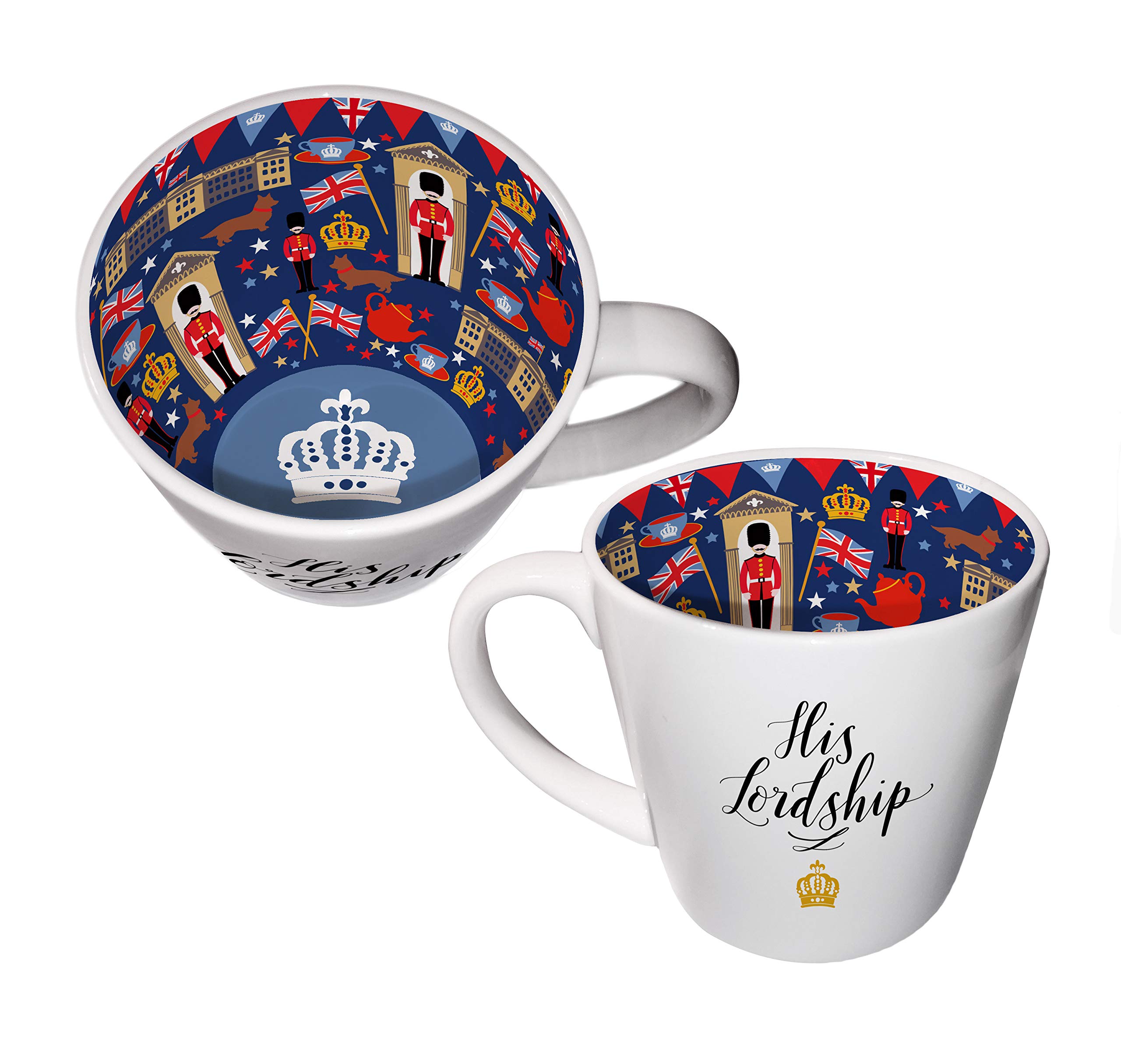 FVLFIL DTB TECH Inside Out Mug with Gift Box - His Lordship