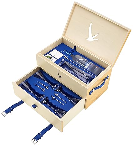 Grey Goose Vodka THE ULTIMATE MARTINI Pack (1 x 0.7 l)