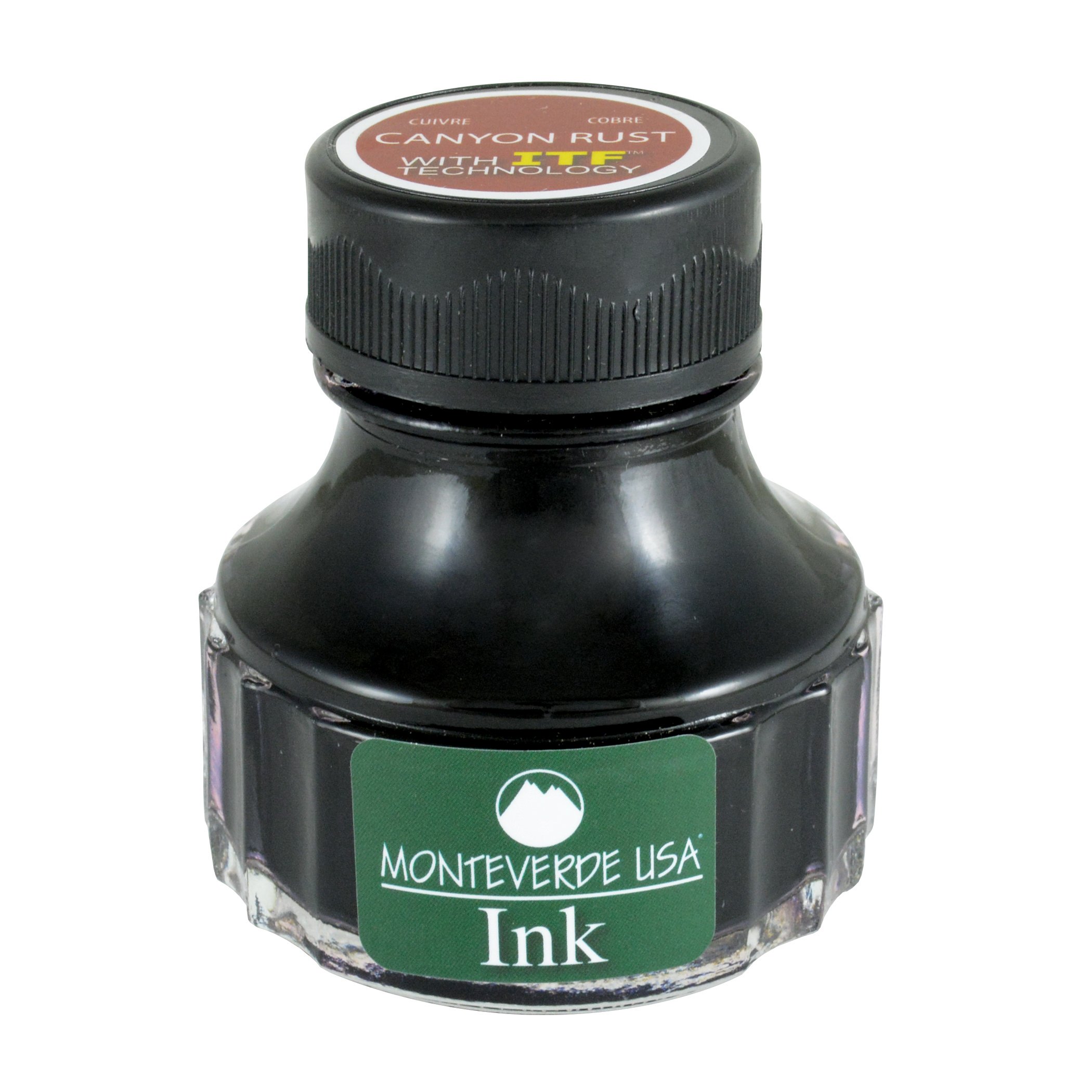Monteverde g308cp 90 ml Ink Bottle - Canyon Rust