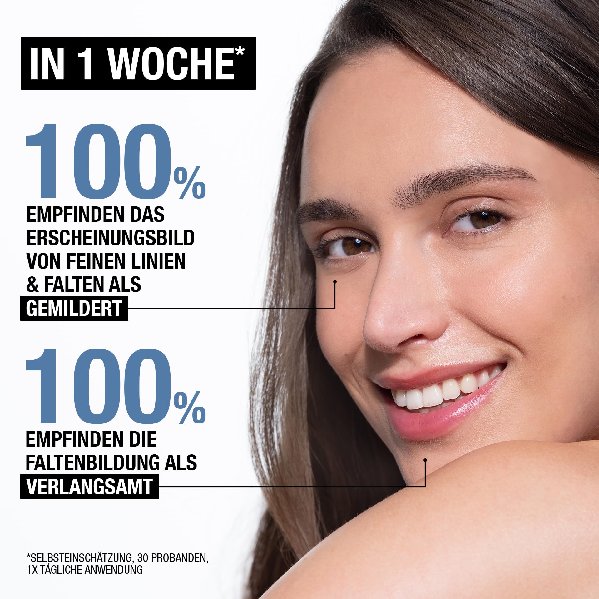 Neutrogena Retinol Boost Nachtcreme 50 ml, Anti-Aging Pflege mit Retinol, Hyaluronsäure und Antioxidans, unparfümierte Gesichtscreme gegen Falten und für straffere Haut 6