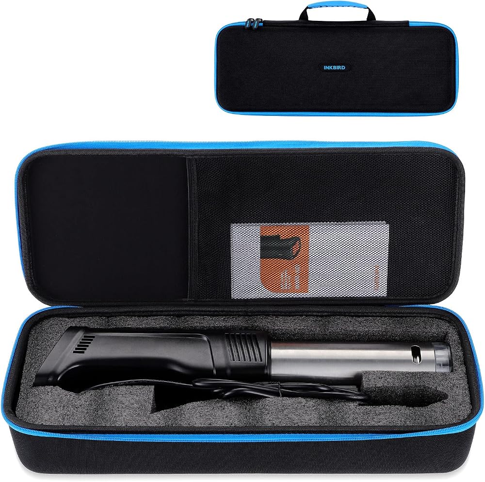 Inkbird Sous Vide Cooker Storage Case Bag, Hard EVA, 13.7x6.9x3.5 in