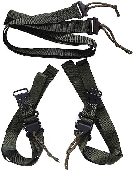 military backpack straps