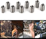 Hyuduo M6x10mm Stainless Steel Wire Thread Inserts M6 to M4 Repair Kit 10pcs view 2
