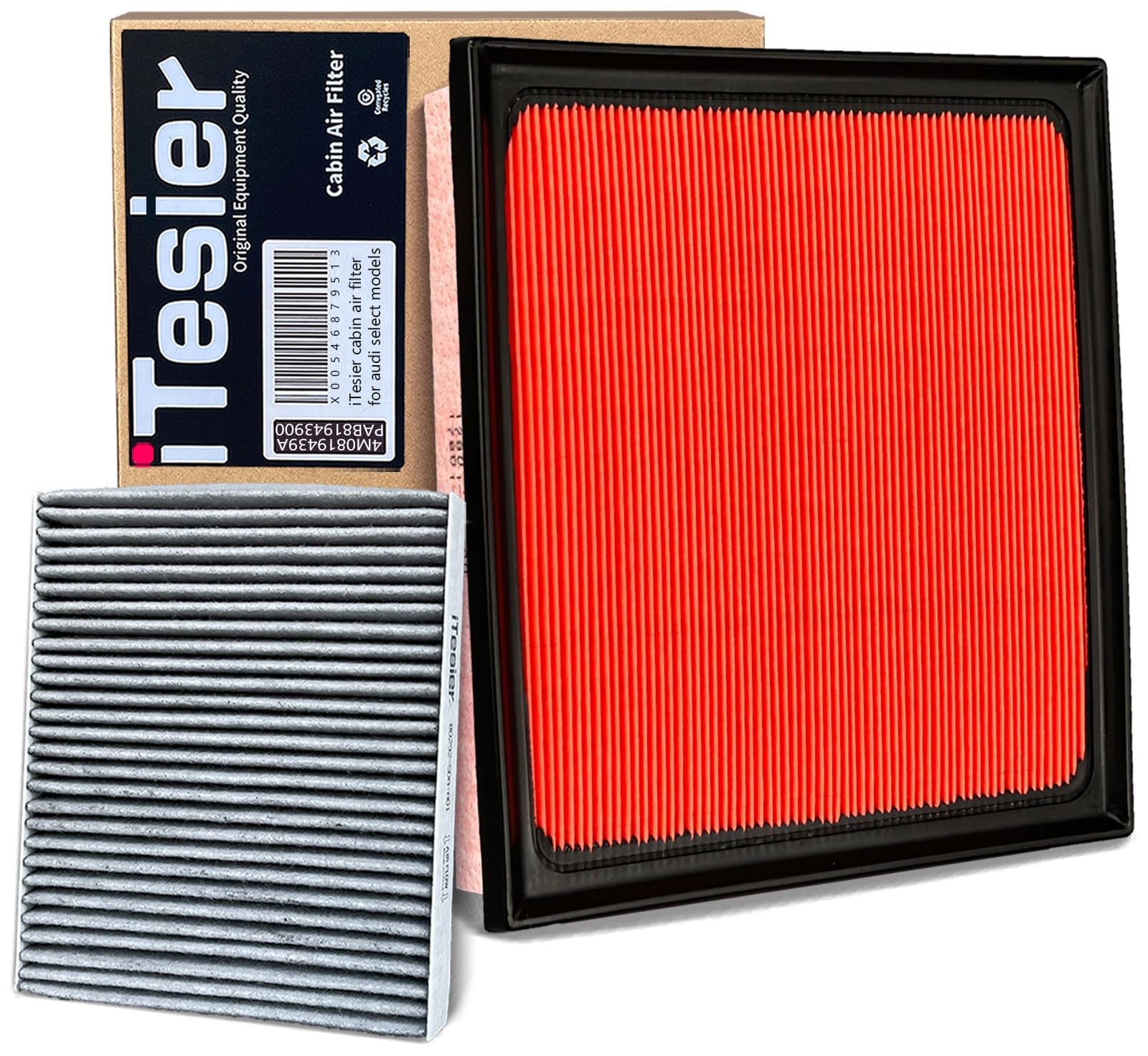 Photo 1 of (Not ) ItESIER Cabin Engine Air Filter for RAV4 (2019-2025), Camry (2018-2024), Highlander (2020-2025), Grand Highlander (2024-2025)