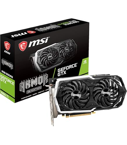 Amazon.com: msi Gaming GeForce GTX 1660 192-Bit HDMI/DP 6GB GDRR5