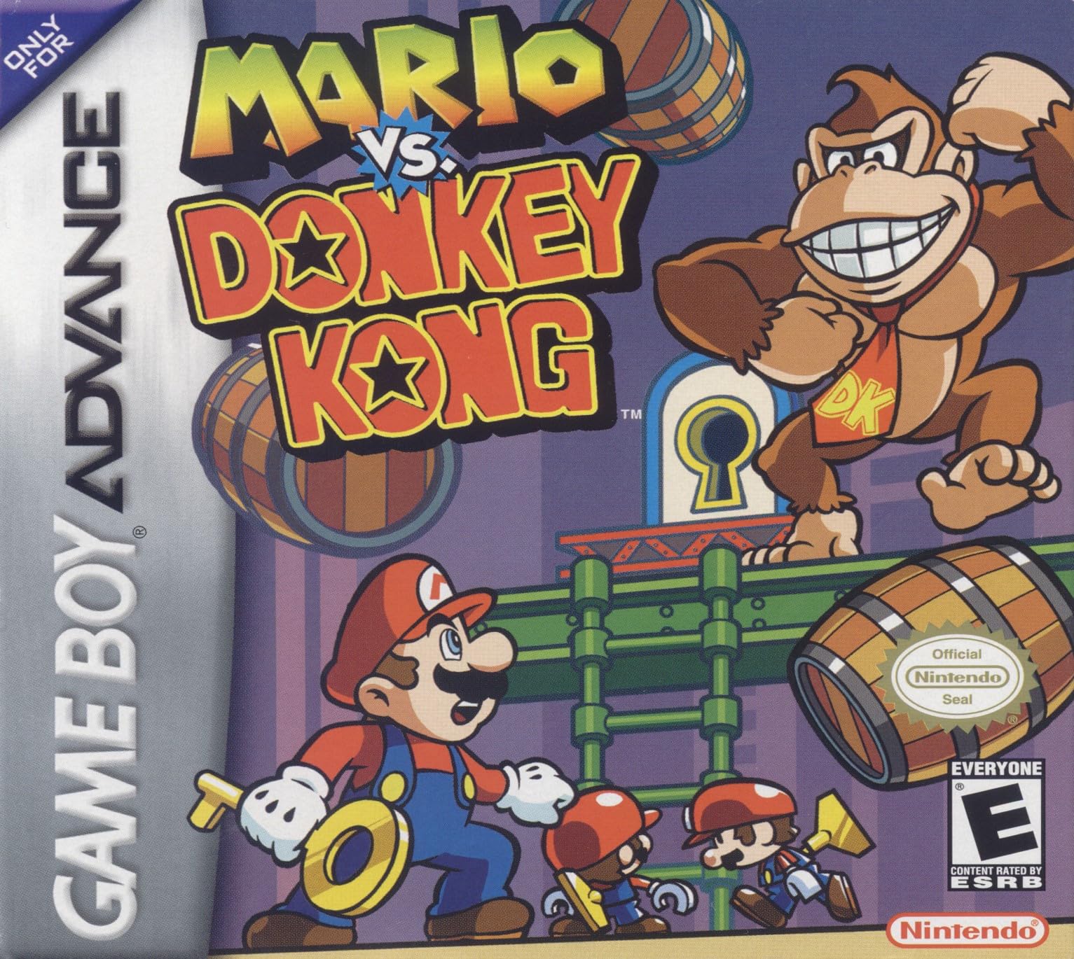 Mario Vs. Donkey Kong (Renewed) (EU Version)