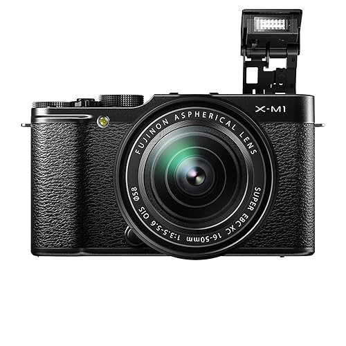 Fujifilm X-M1 Compact System 16MP Digital Camera with 3-Inch LCD
