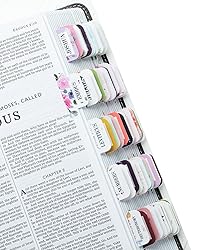 Mr. Pen- Bible Tabs, 120 pcs, Floral