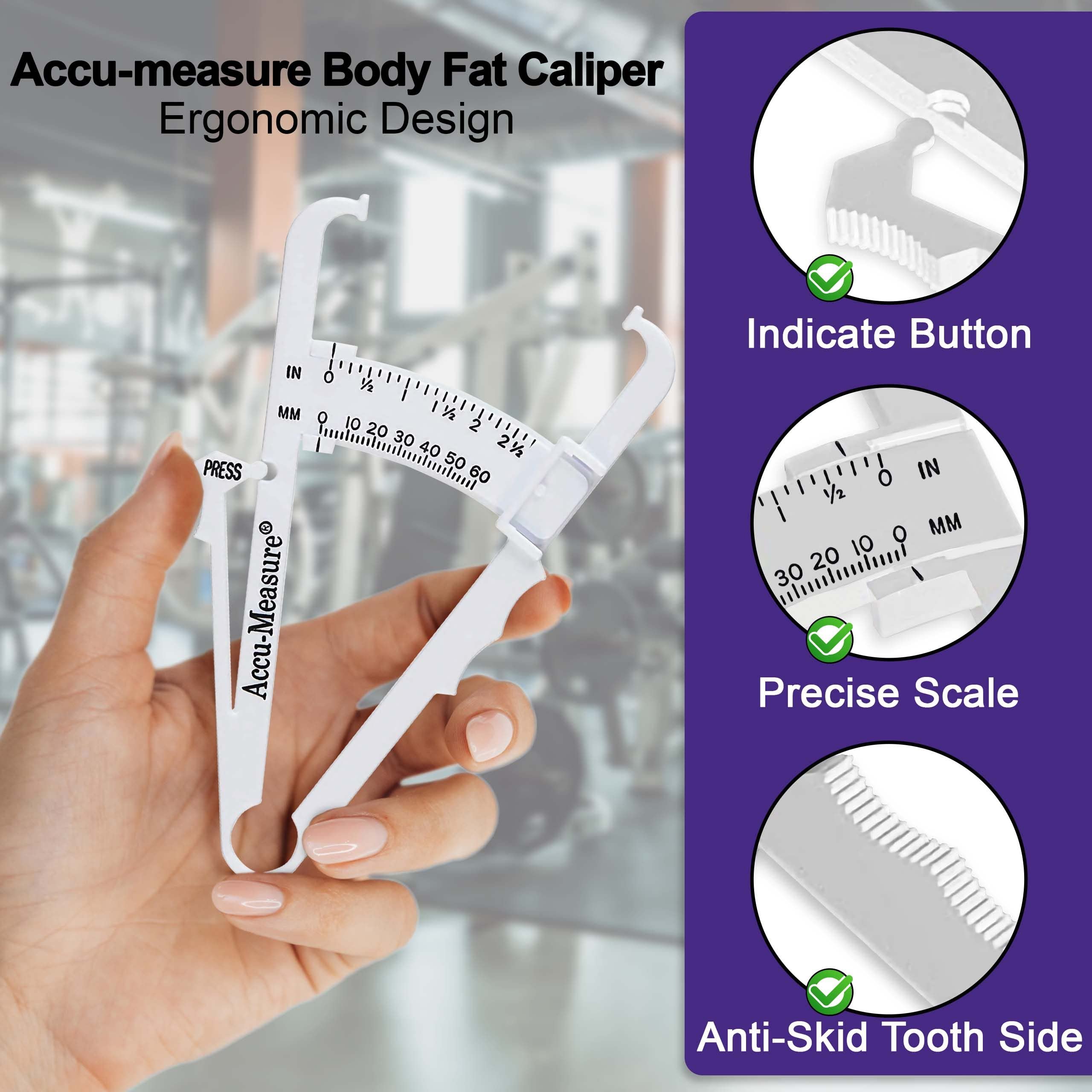 Accu-Measure Fitness 3000 Body Fat Caliper