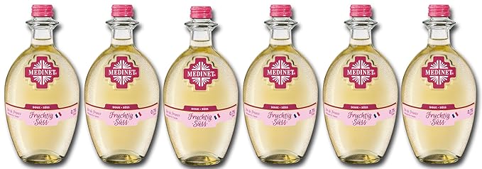 Medinet Blanc Fruchtig-Süß (6 x 0.75 l)