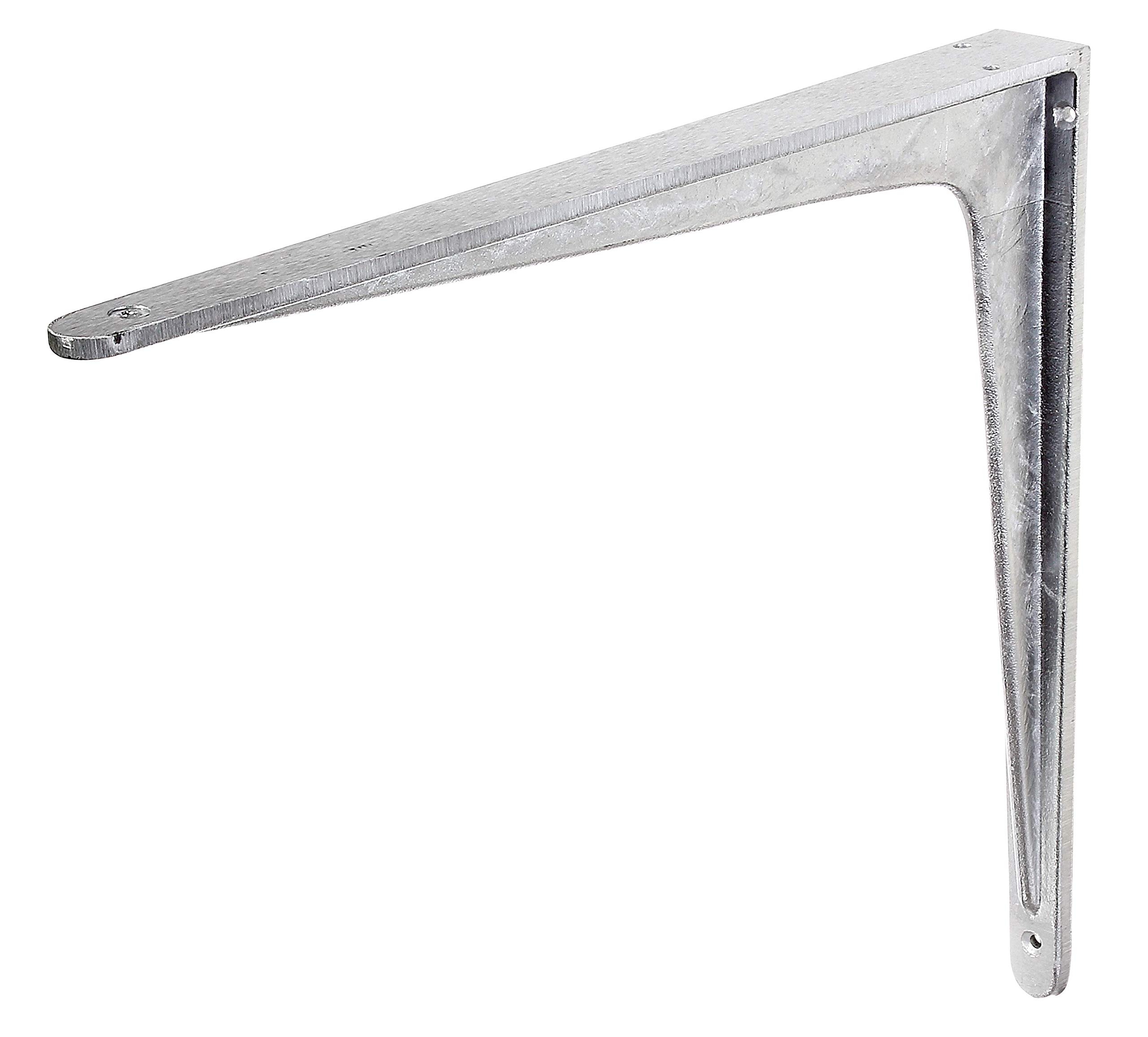 Console Out of T Profile Cast Aluminium 350 x 400 mm / 1 STK. — image 1