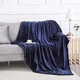 Moonlight20015 Fleece Throw Blanket 400 GSM Navy 130x150 cm view 8