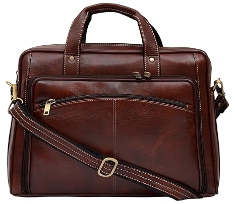 pure leather side bags for mens