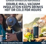 YETI Rambler 10 oz Tumbler Seafoam with MagSlider Lid Stainless Steel view 4