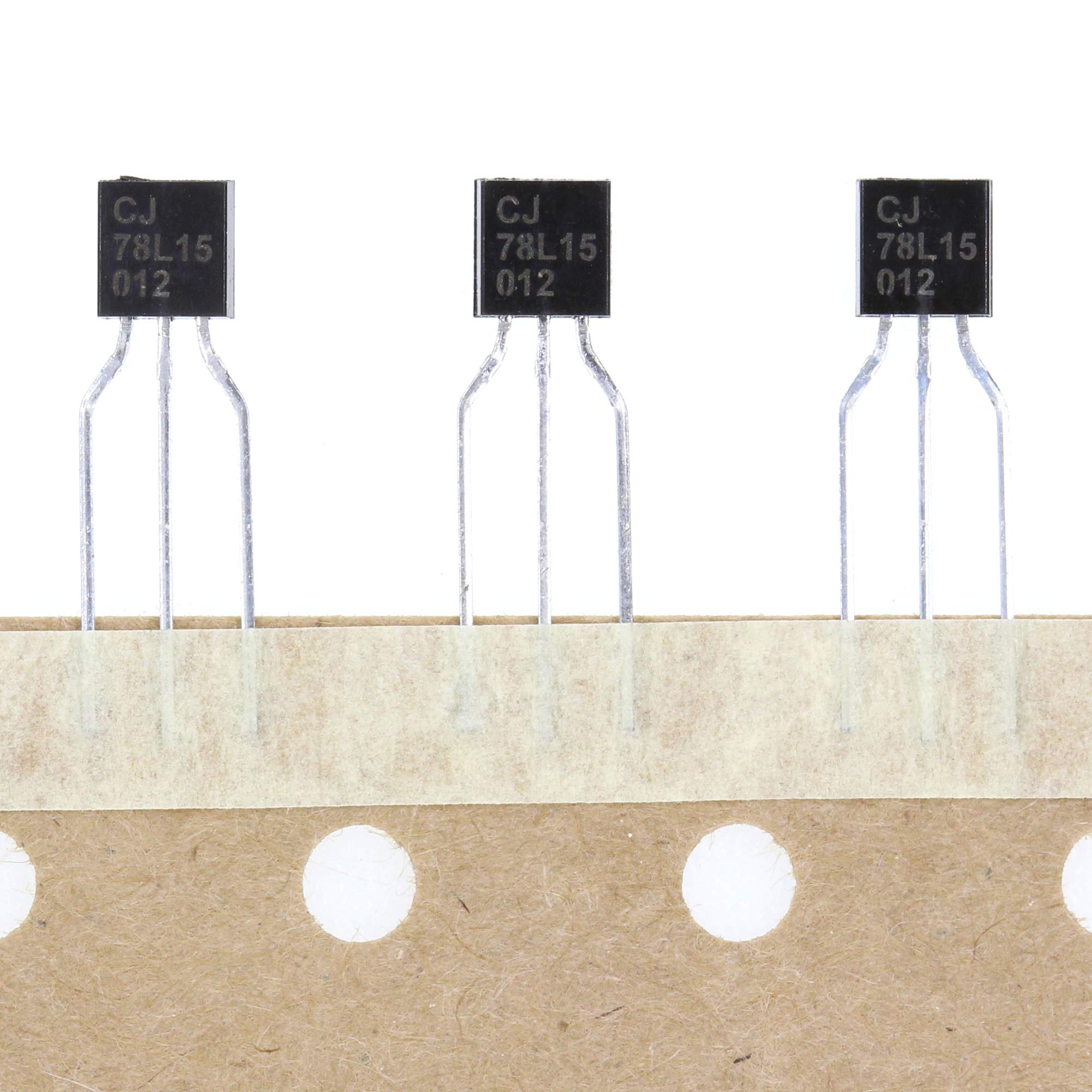 HUABAN 20PCS CJ78L15 78L15 15V TO-92 Plastic Encapsulate Three-Terminal Positive Voltage Regulator