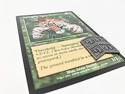 Citadel Black MTG Buff Counters +1/+1 and -1/-1 Set
