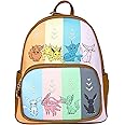 Loungefly Pokemon Eeveelutions Womens Double Strap Shoulder Bag Purse