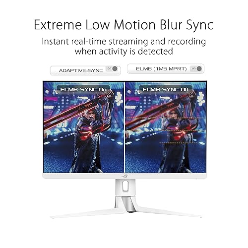 ASUS ROG Strix XG27AQ-W 27” 1440P HDR Gaming Monitor White, QHD