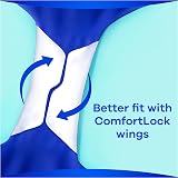 Always Ultra Night Sanitary Towels with Wings Size 3 84 Towels 3 Packs view 5