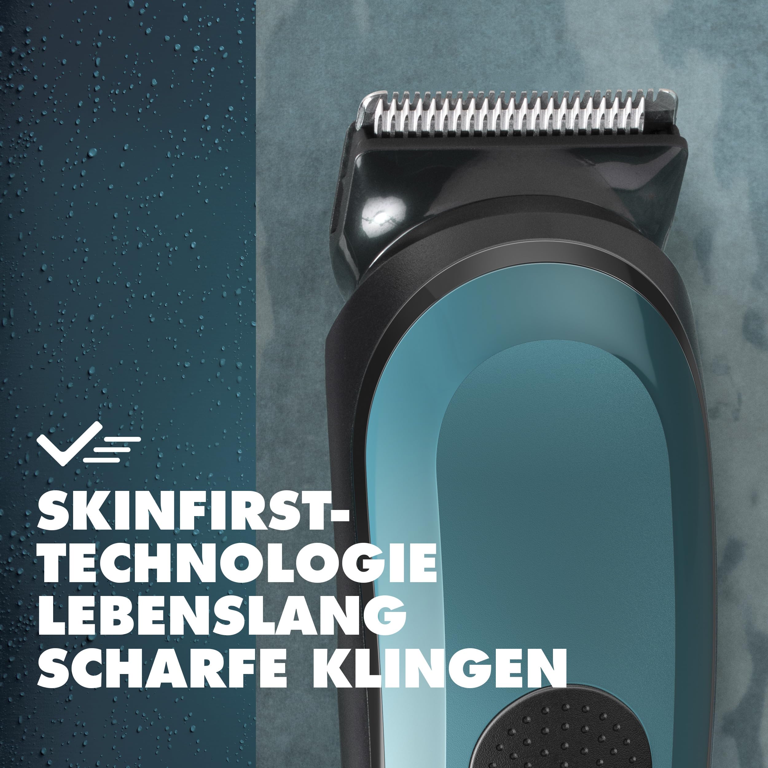 Gillette Intimate Elektrischer Körperrasierer Herren i3 für den Intimbereich, SkinFirst Intimrasierer, Trimmer mit Lebenslang Scharfen Klingen, Wasserdicht, Kabellos für Nass- und Trockenanwendung 4