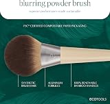 EcoTools Blurring Powder Brush Large Face Powder Brush Cruelty Free view 4