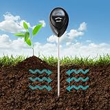 Yizerel 2 Packs Soil Moisture Meter Green Black Plant Water Meter Kit view 6