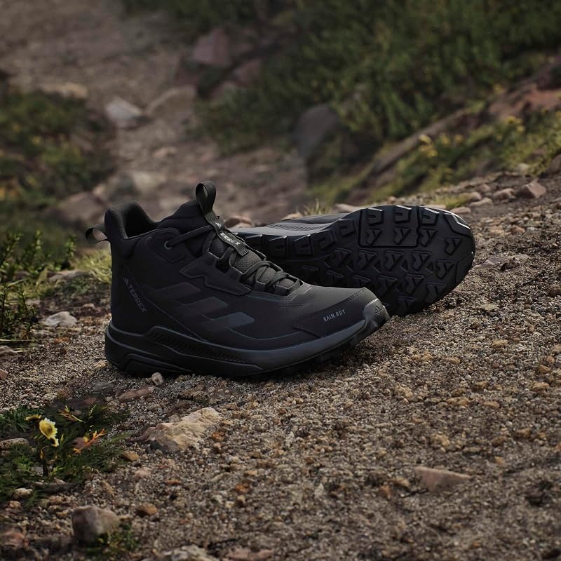 Herren Terrex Anylander Mid Rain.Rdy Hiking Shoes, Core Black/Core Black/Grey Four, 42 EU — Foto 5 von 8