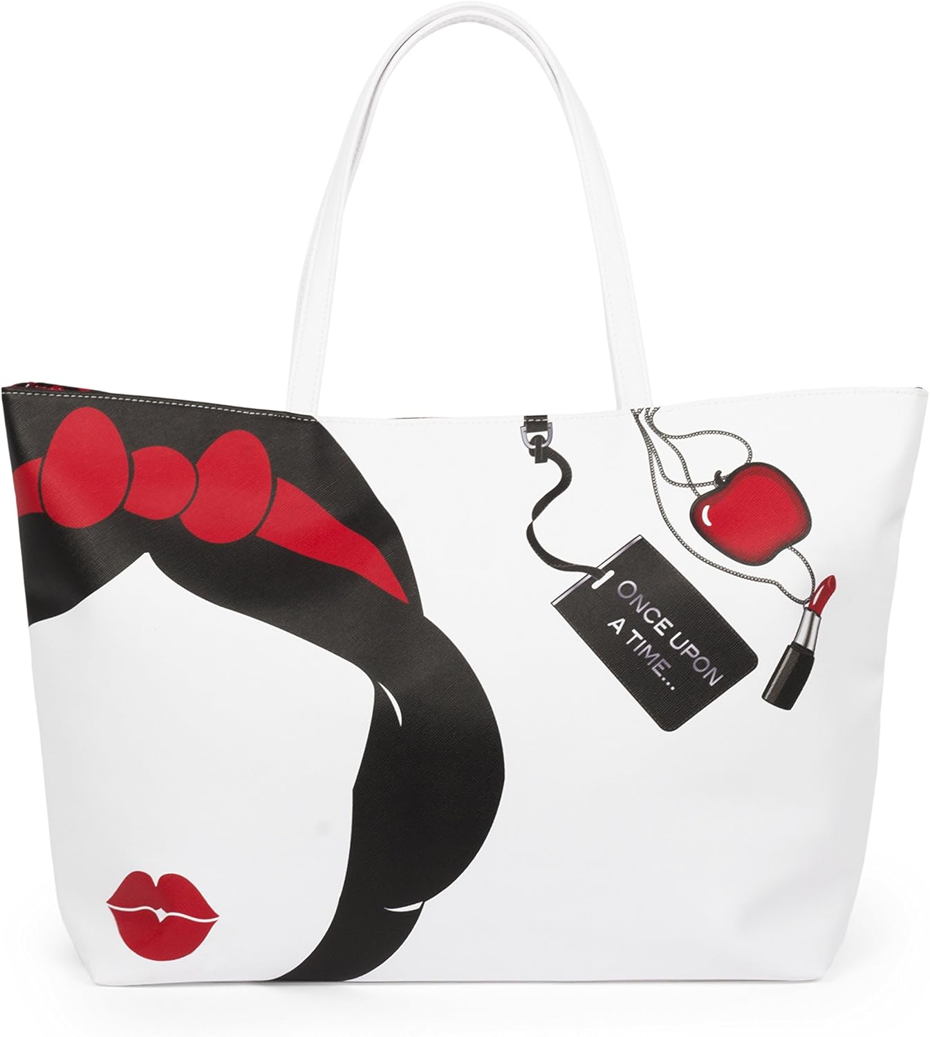 snow white handbag